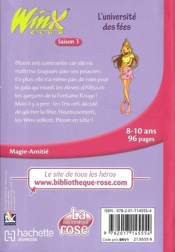 Winx Club Tome 3 L'université des fées