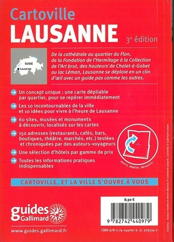 Lausanne 3e édition