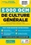 5000 QCM de culture générale  Edition 2020-2021