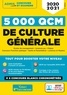 Sophie Mattern et Christiane Artous - 5000 QCM de culture générale.