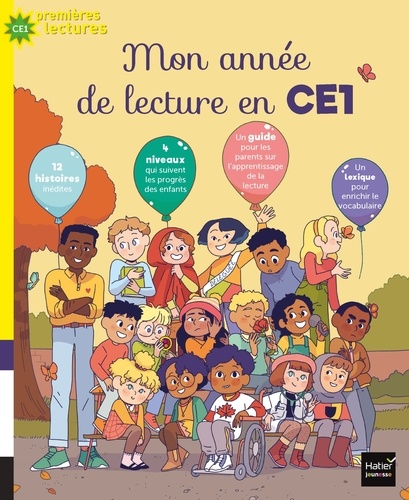 Mon année de lecture en CE1  Edition 2019 - Occasion