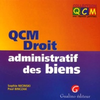 Rhonealpesinfo.fr QCM droit administratif des biens Image