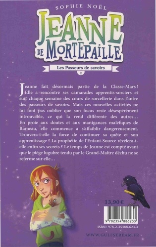 Jeanne de Mortepaille Tome 2 Les passeurs de savoirs