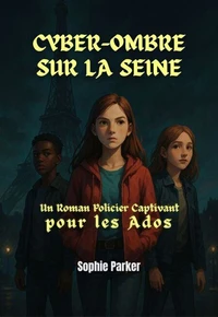 Cyber-Ombre sur la Seine : Un Roman Policier Captivant pour les Ados