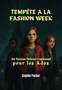Tempête à la Fashion Week : Un Roman Policier Captivant pour les Ados