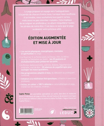 Ma bible du yoga santé. Spéciale 15 ans  édition revue et augmentée