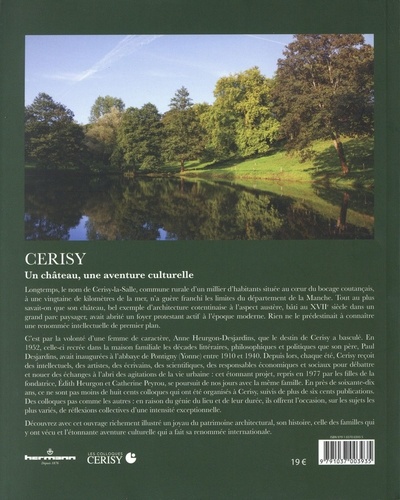 Cerisy. Un château, une aventure culturelle 2e édition revue et augmentée