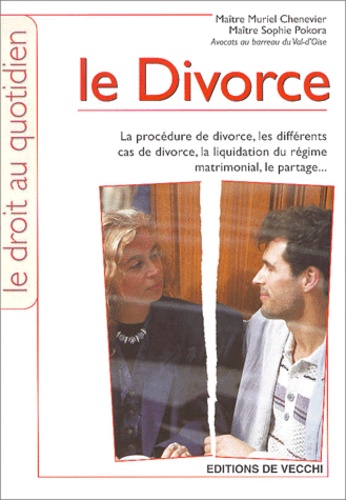 Sophie Pokora et Muriel Chenevier - Le Divorce.