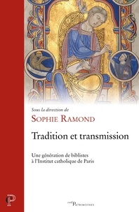 Sophie Ramond - Tradition et transmission.