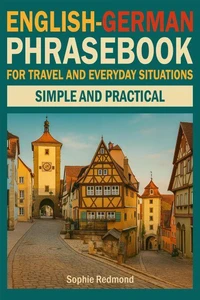English-German Phrasebook for Travel and Everyday Situations: Simple and Practical