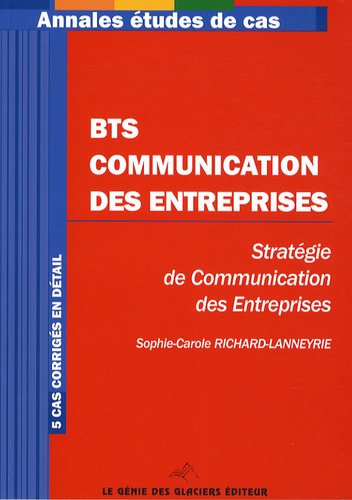 Sophie Richard-Lanneyrie - BTS Communication d'entreprise.