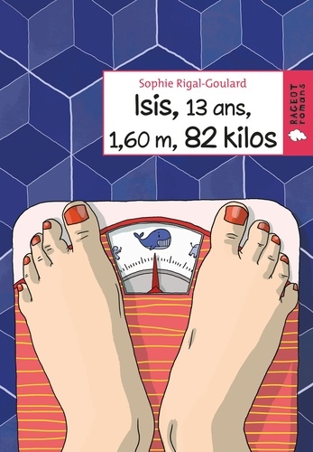 Sophie Rigal-Goulard - Isis, 13 ans, 1,60 m, 82 kilos.