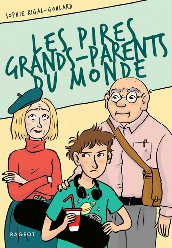 Couverture de Les pires grands-parents du monde