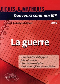 La guerre - Concours commun IEP.pdf