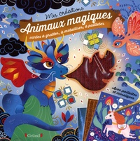 Téléchargement gratuit d'ebooks au format texte Animaux magiques  - Cartes à gratter, à métalliser, à pailleter 9782324023606 par Sophie Rohrbach (French Edition) MOBI
