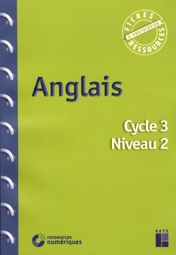 Anglais cycle 3 niveau 2