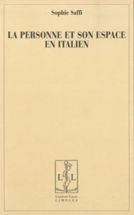 La personne et son espace en italien