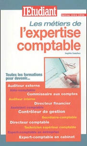 Sophie Sanchez - Les métiers de l'expertise comptable.