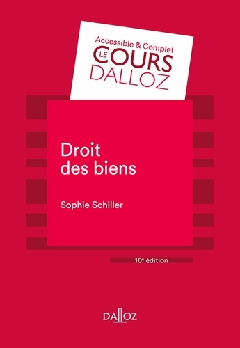 Droit des biens - 10e ed. 10e édition