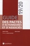 Sophie Schiller et Didier Martin - Guide des pactes d'actionnaires et d'associés.