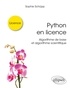 Sophie Schüpp - Python en licence - Algorithme de base et algorithme scientifique.