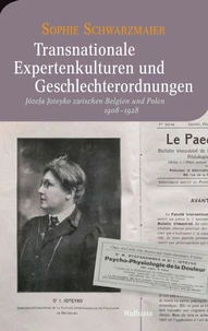 Transnationale Expertenkulturen und Geschlechterordnungen
