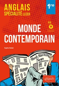 Anglais spécialité LLCER 1re