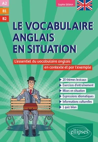 Le vocabulaire anglais en situation A2-B1-B2