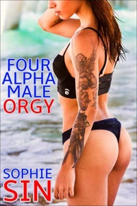 Four Alpha Male Orgy