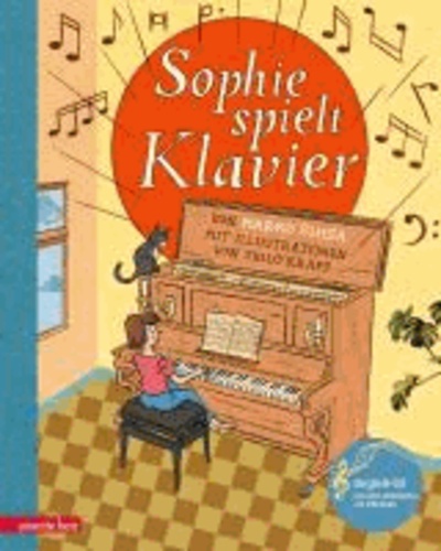 Sophie spielt Klavier.