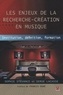 Sophie Stévance et Serge Lacasse - Les enjeux de la recherche-création en musique - Institution, définition, formation.