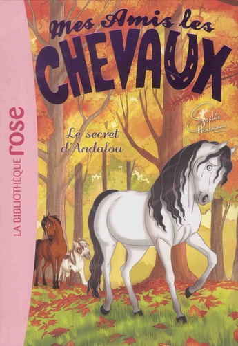 Sophie Thalmann - Mes amis les chevaux Tome 19 : Le secret d'Andalou.