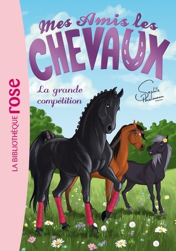Sophie Thalmann et Natacha Godeau - Mes amis les chevaux Tome 2 : La grande compétition.