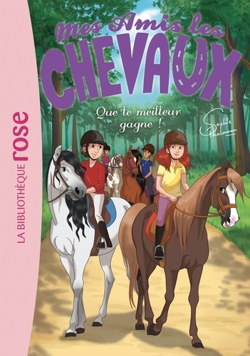 Sophie Thalmann et Natacha Godeau - Mes amis les chevaux Tome 24 : .
