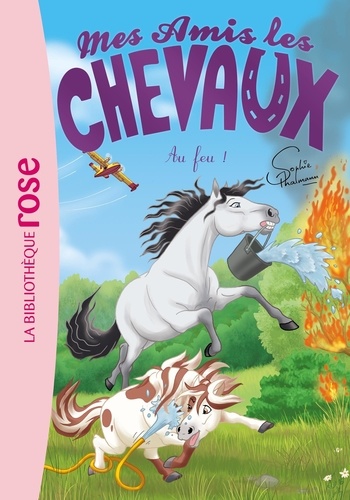 Mes amis les chevaux Tome 30 Au feu !