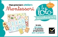 Sophie Tovagliari et Gaëlle Berthelet - Le loto des nombres de 1 à 10 - Un loto des saisons et 5 activités progressives pour s'y préparer.