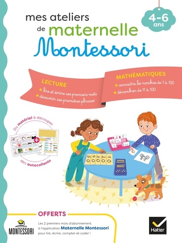 Sophie Tovagliari - Montessori Lecture-Mathématiques 4-6 ans.