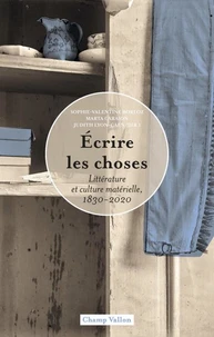 Ecrire les choses