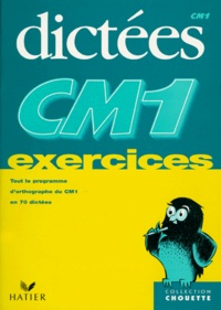 Sophie Valle - Dictees Cm1. Exercices.