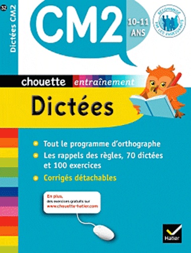 Sophie Valle - Dictées CM2 10-11 ans.