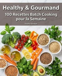 100 Recettes Batch Cooking pour la Semaine
