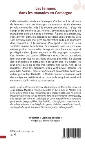 Les femmes dans les manades en Camargue. "Faire comme un homme" et "garder sa féminité"