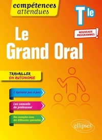 Sophie Villaume - Le Grand Oral Terminale.