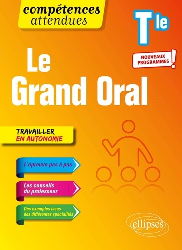 Le Grand Oral Terminale  Edition 2022