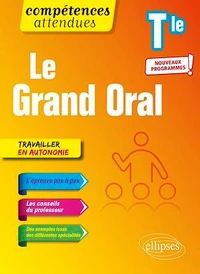 Le Grand Oral Terminale