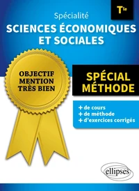 Spécialité sciences économiques et sociales Tle