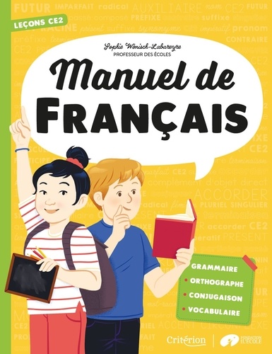 Manuel de français CE2. Leçons