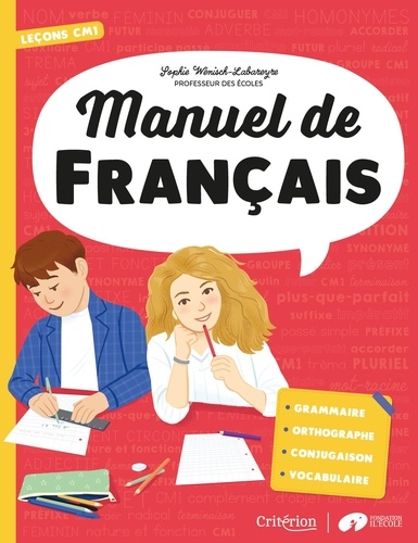 Manuel de français CM1. Leçons