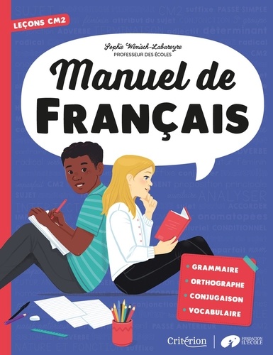 Manuel de français CM2. Leçons