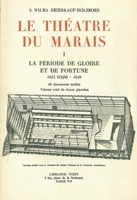 Sophie wilma Deierkauf-holsboer - Le Théâtre du Marais, 2 vols.